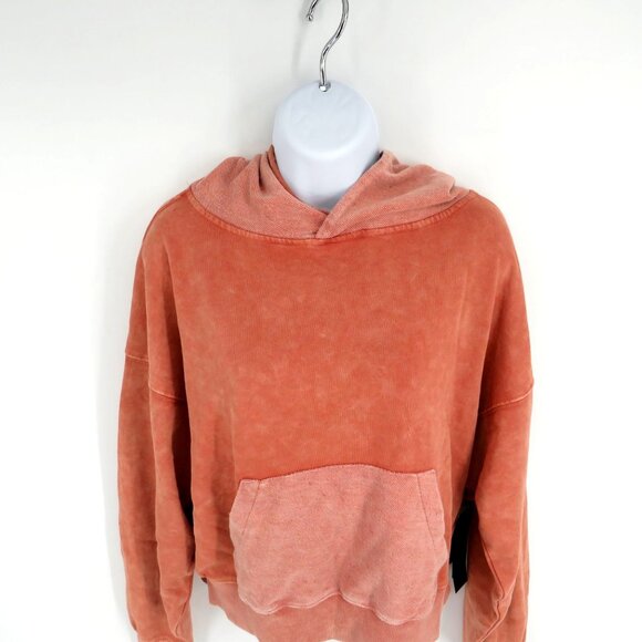Union Bay Supplies Small Red Desert Hoodie With Front Pocket NWT $50 - Picture 3 of 5